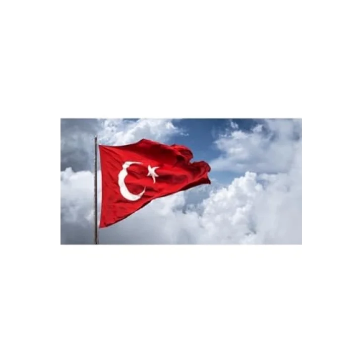 Türk Bayrağı Raşel 150 x 225 cm