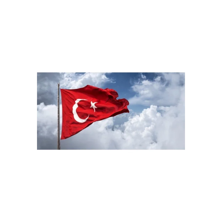 Türk Bayrağı Raşel 150 x 225 cm