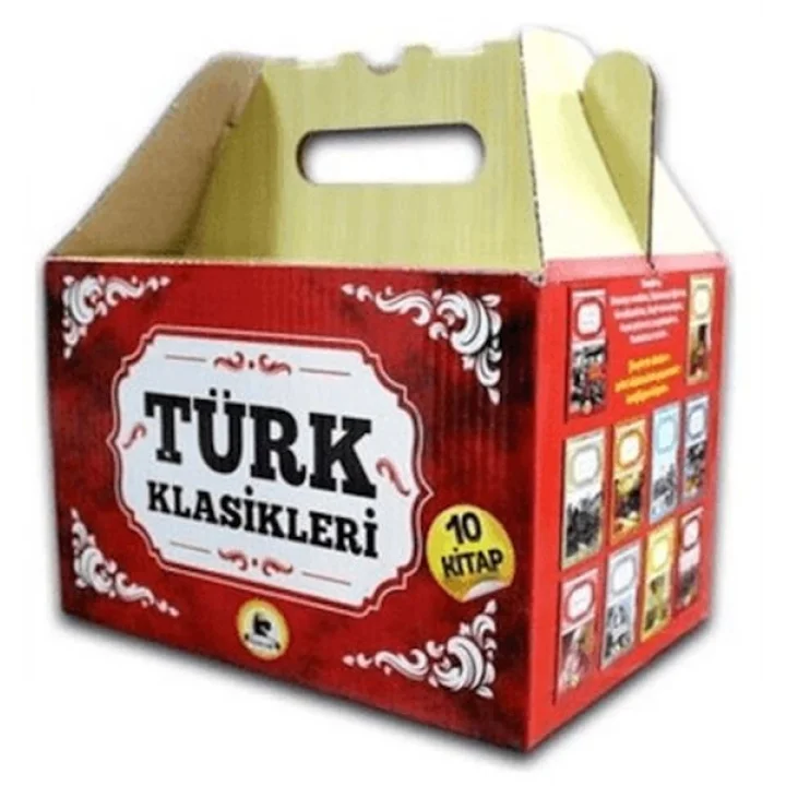 Türk Klasikleri (10 Kitap Takım)