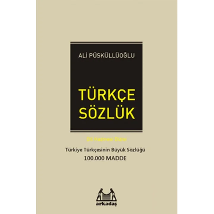 Türkçe Sözlük / Dil Hazinesi Dizisi