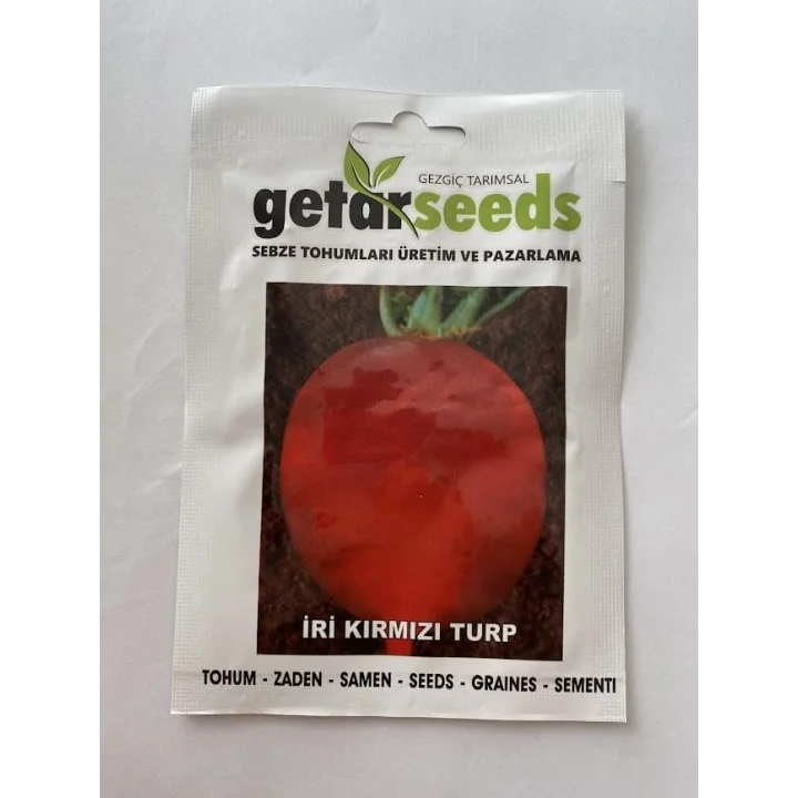 TURP İRİ KIRMIZI (ÇOKLU TOHUM) - 10 Gram