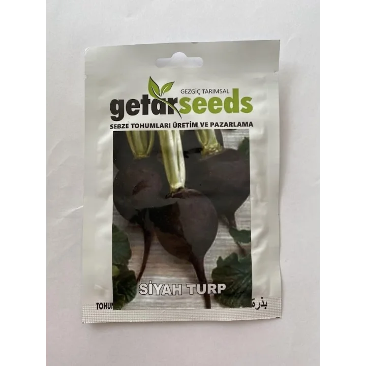 TURP SİYAH (ÇOKLU TOHUM) - 5 Gram