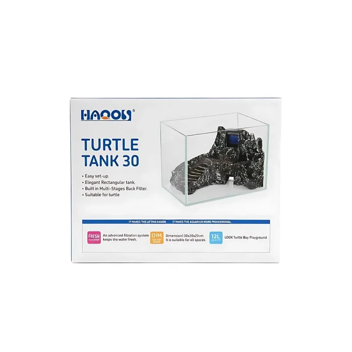 Turtle Tank 30 Kaplumbağa Akvaryumu 12Lt