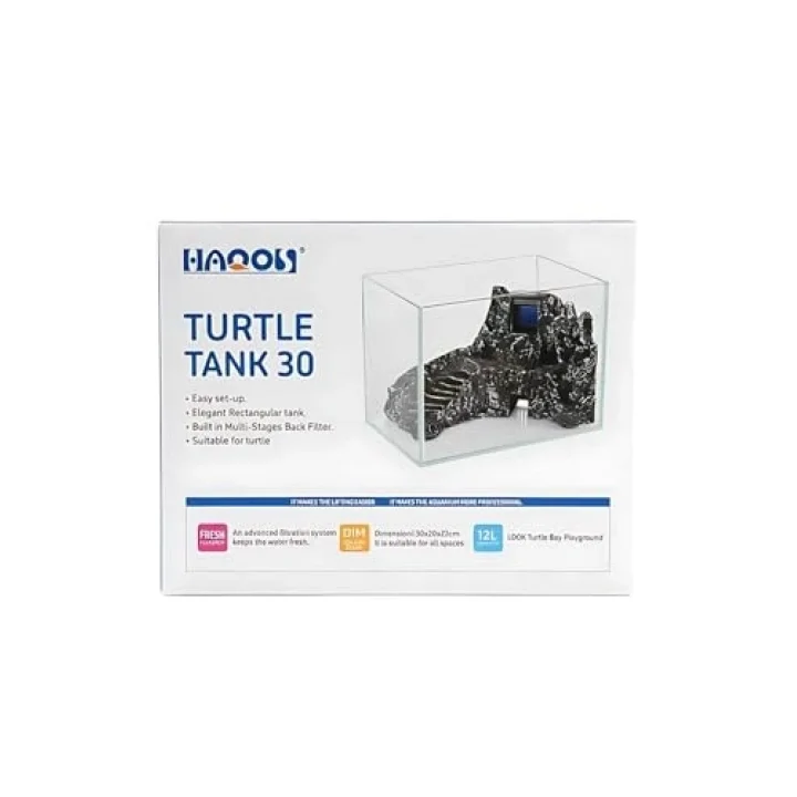 Turtle Tank 30 Kaplumbağa Akvaryumu 12Lt