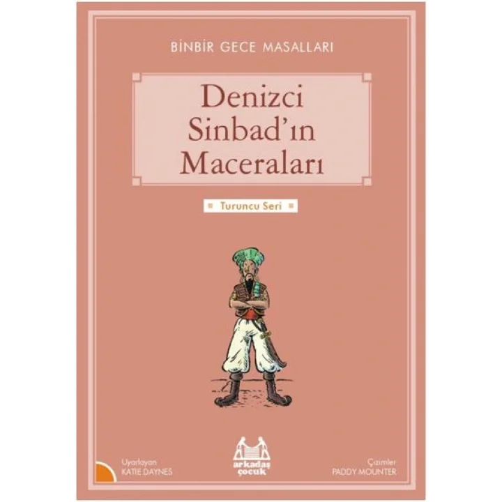 Turuncu Seri - Denizci Sinbadın Maceraları