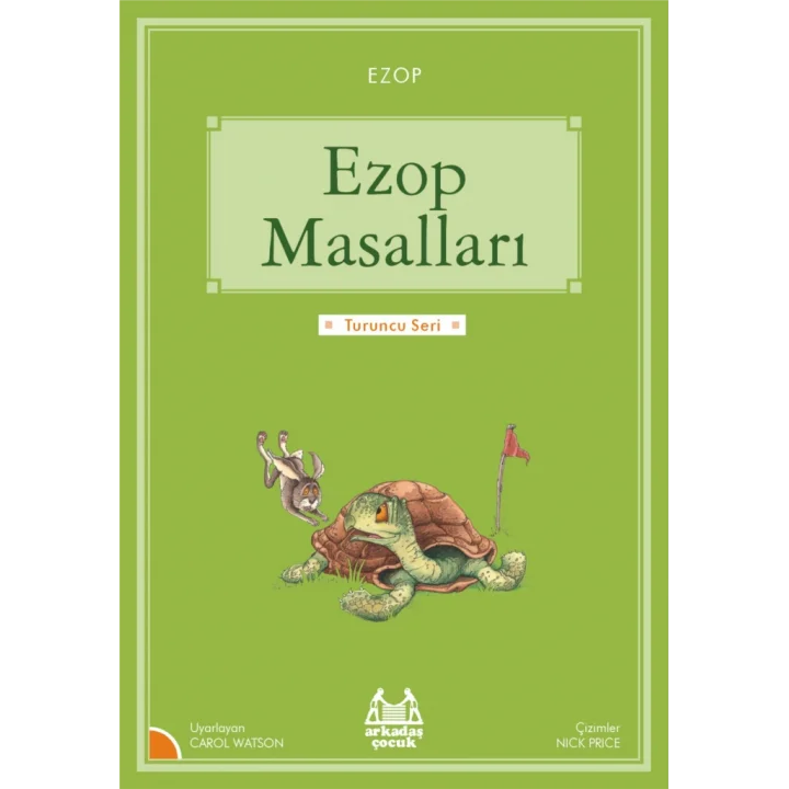 Turuncu Seri - Ezop Masalları