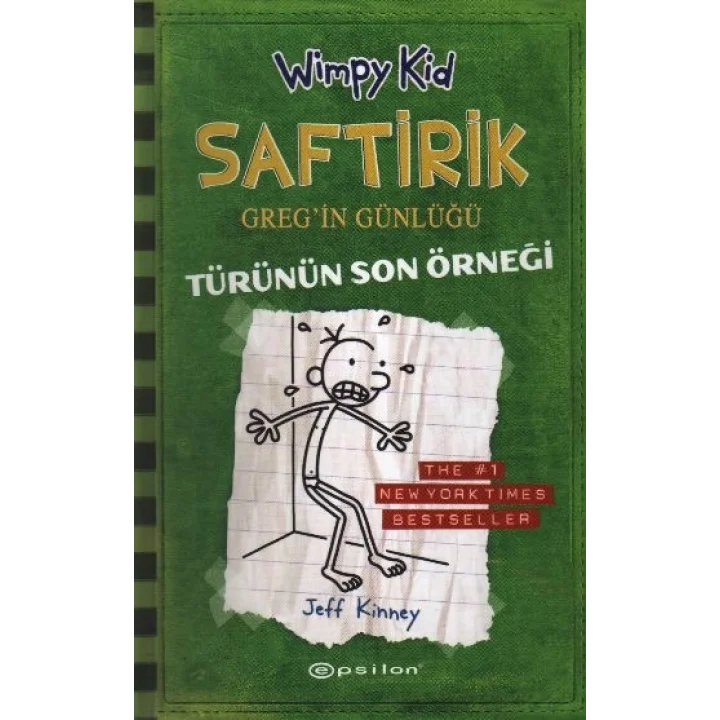 Türünün Son Örneği - Saftirik Greg’in Günlüğü 3 - Ciltli