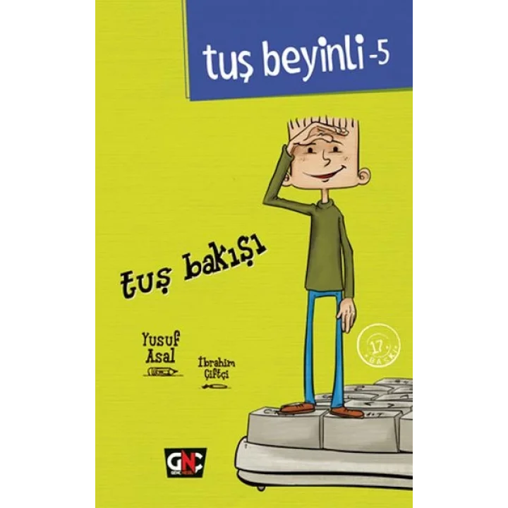 Tuş Beyinli 5 - Tuş Bakışı (Ciltli)
