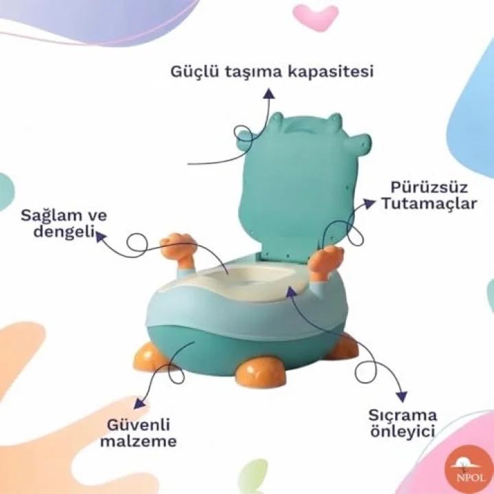 Tuvalet Eğitici Lazımlık