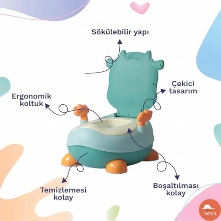 Tuvalet Eğitici Lazımlık