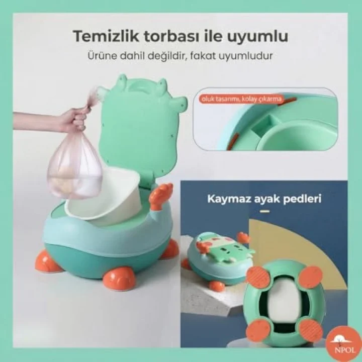Tuvalet Eğitici Lazımlık