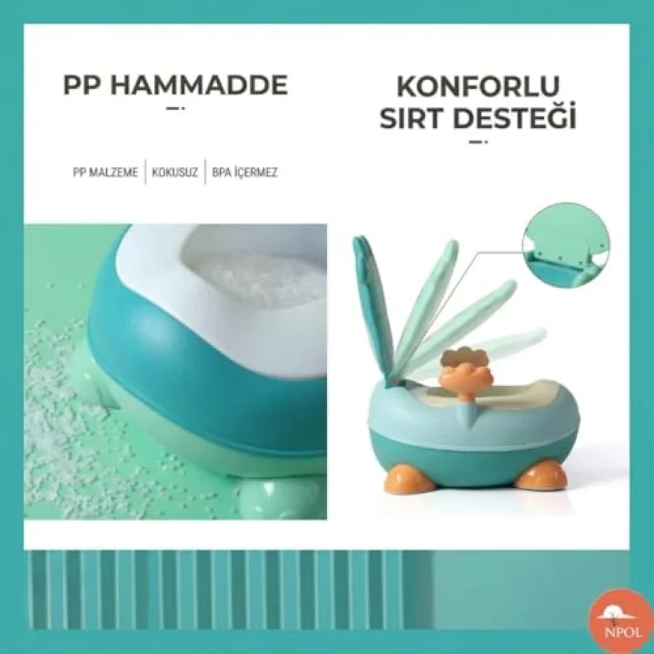 Tuvalet Eğitici Lazımlık