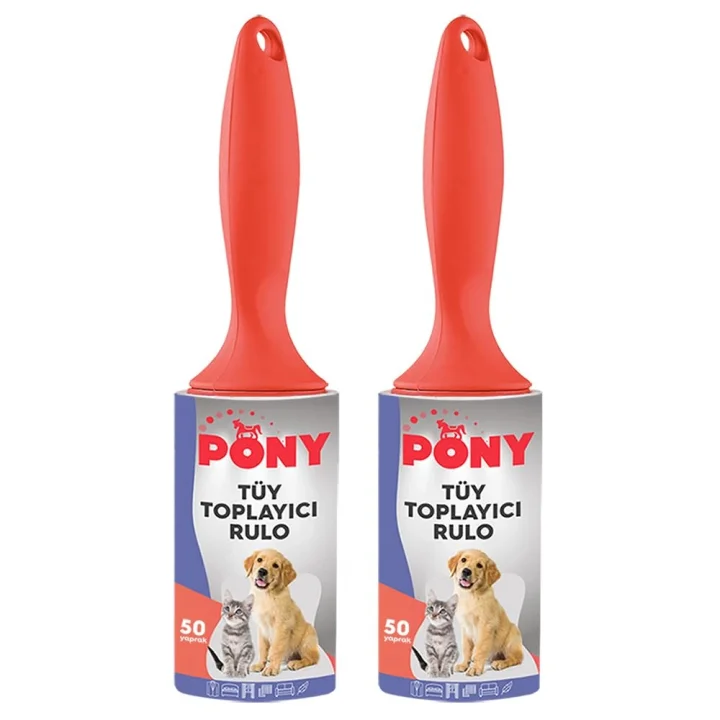 TÜY TOPLAYICI RULO 2 Lİ SET KEDİ KÖPEK