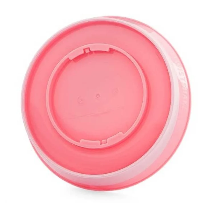 Twistshake Kapaklı Bölmeli Bebek Çocuk Tabağı Mavi 6+ Ay