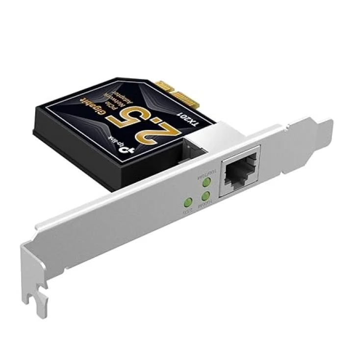 TX201, 2.5 Gigabit PCIe Ağ Adaptörü