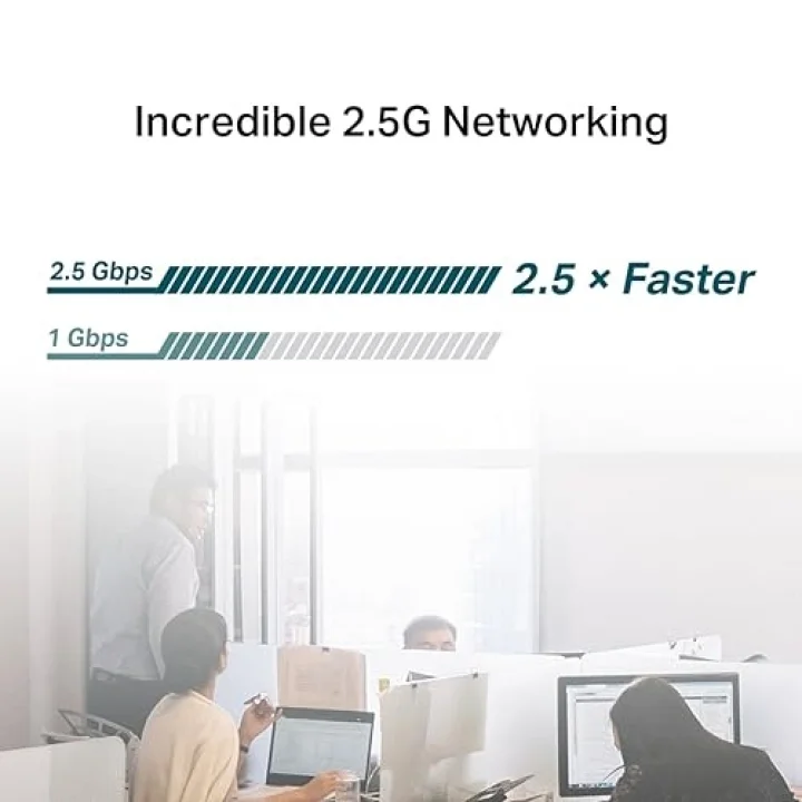 TX201, 2.5 Gigabit PCIe Ağ Adaptörü