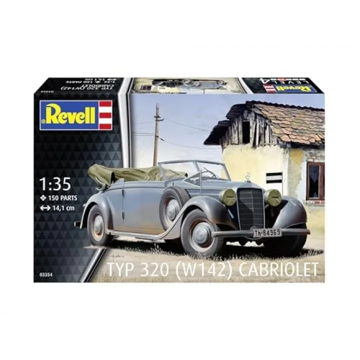 Typ 320 (W142) Cabriolet Oyuncak Araba
