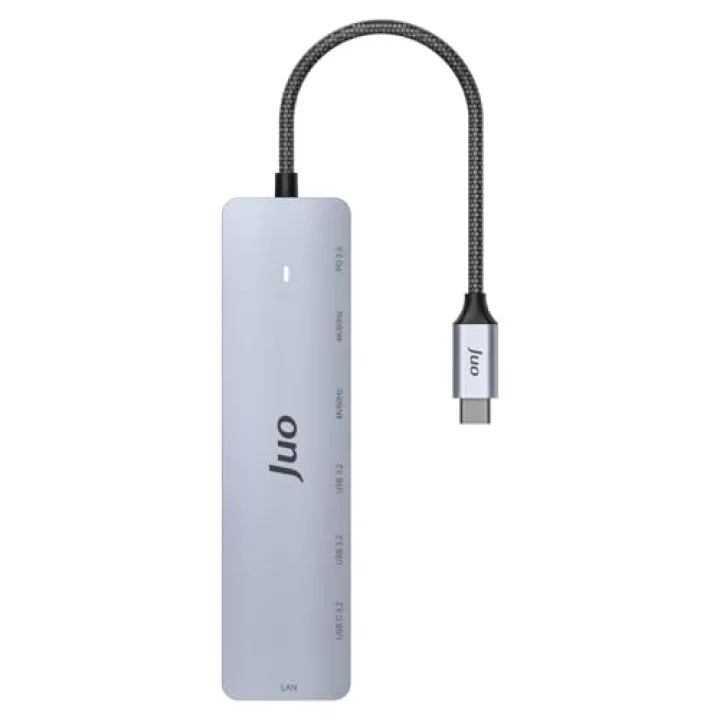 Type-C 2*HDMI Dual MST 4K 60Hz Gigabit Ethetnet Dönüştürücü 100W USB 3.2 Çoklayıcı Hub