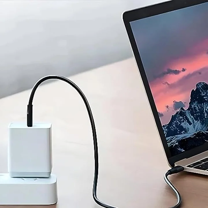 Type-C 3A Hızlı Şarj ve Data Kablosu Siyah - Hızlı Şarj, USB-IF Sertifikalı, Dayanıklı Tasarım