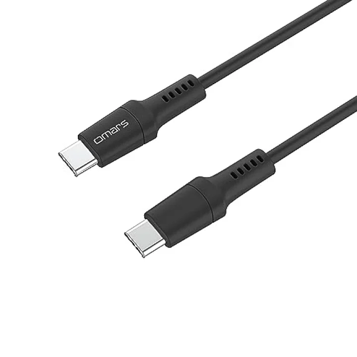 Type-C 3A Hızlı Şarj ve Data Kablosu Siyah - Hızlı Şarj, USB-IF Sertifikalı, Dayanıklı Tasarım