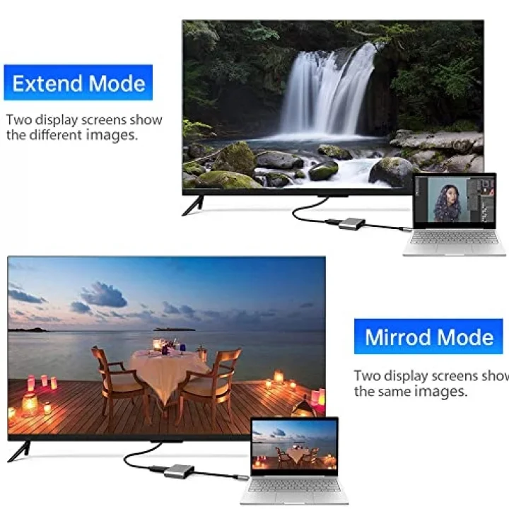 Type-c 3in1 Hdmi 4K Usb 3.0 Görüntü Veri Aktarımı Sağlar Usb Adaptör Notebook ve Macbook ile Uyumlu TC-23