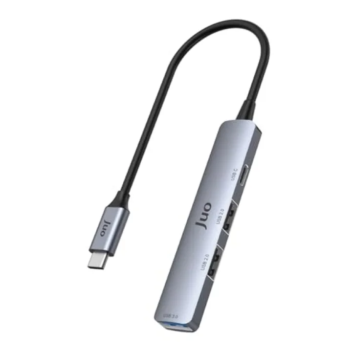 Type-C 4 Portlu USB 3.0 / USB 2.0 Çoklayıcı Dönüştürücü Hub