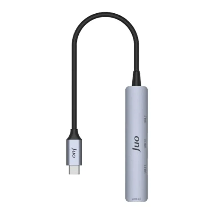 Type-C 4 Portlu USB 3.0 / USB 2.0 Çoklayıcı Dönüştürücü Hub