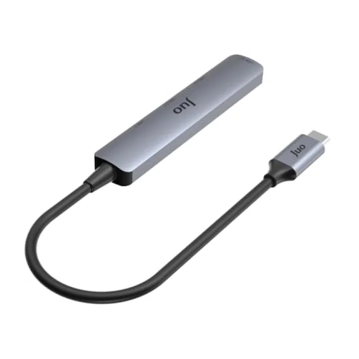 Type-C 4 Portlu USB 3.0 / USB 2.0 Çoklayıcı Dönüştürücü Hub