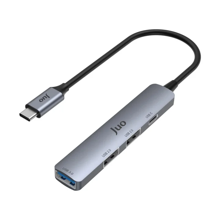 Type-C 4 Portlu USB 3.0 / USB 2.0 Çoklayıcı Dönüştürücü Hub