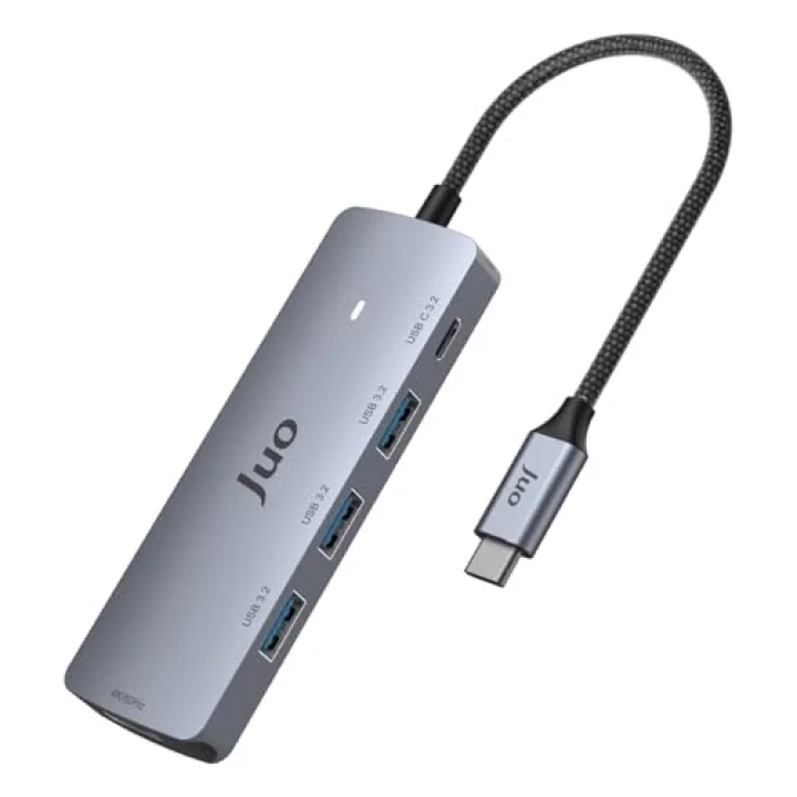 Type-C 5Gbps 100W 4K 60Hz HDMI USB 3.2 Çokayıcı Hub