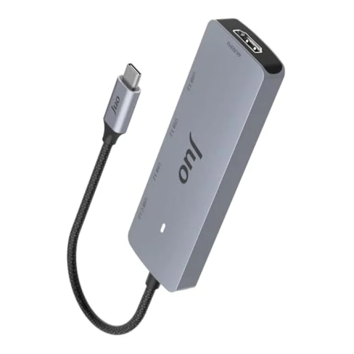 Type-C 5Gbps 100W 4K 60Hz HDMI USB 3.2 Çokayıcı Hub