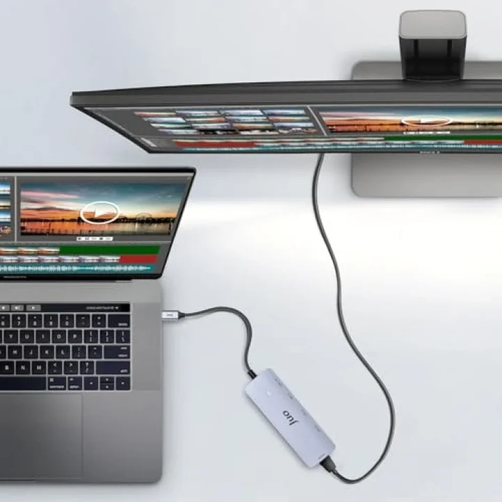 Type-C 5Gbps 100W 4K 60Hz HDMI USB 3.2 Çokayıcı Hub