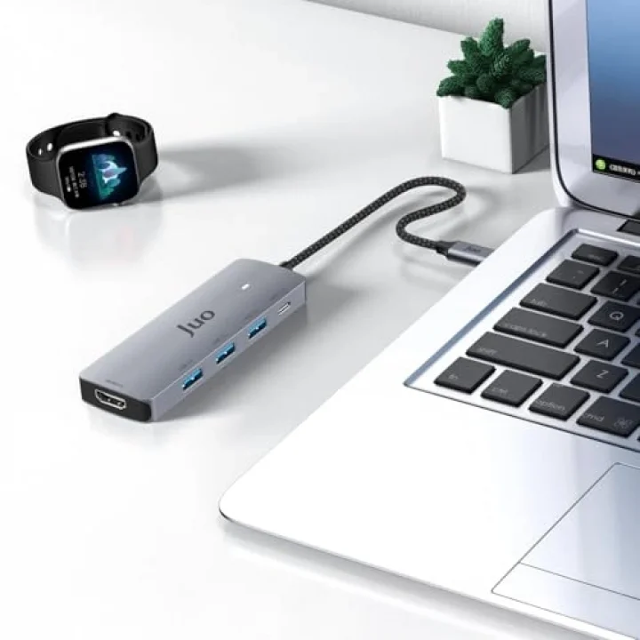Type-C 5Gbps 100W 4K 60Hz HDMI USB 3.2 Çokayıcı Hub