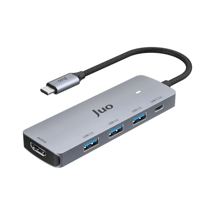Type-C 5Gbps 100W 4K 60Hz HDMI USB 3.2 Çokayıcı Hub