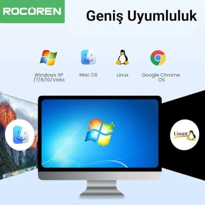 Type-C 5Gbps 4 Portlu USB-A 3.0 Çoklayıcı Dönüştürücü Hub