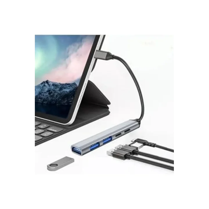 Type C Çevirici USB Dönüştürcü Çoklayıcı Tablet Bilgisayar Telefon Type-C USB Çoklayıcı HUB