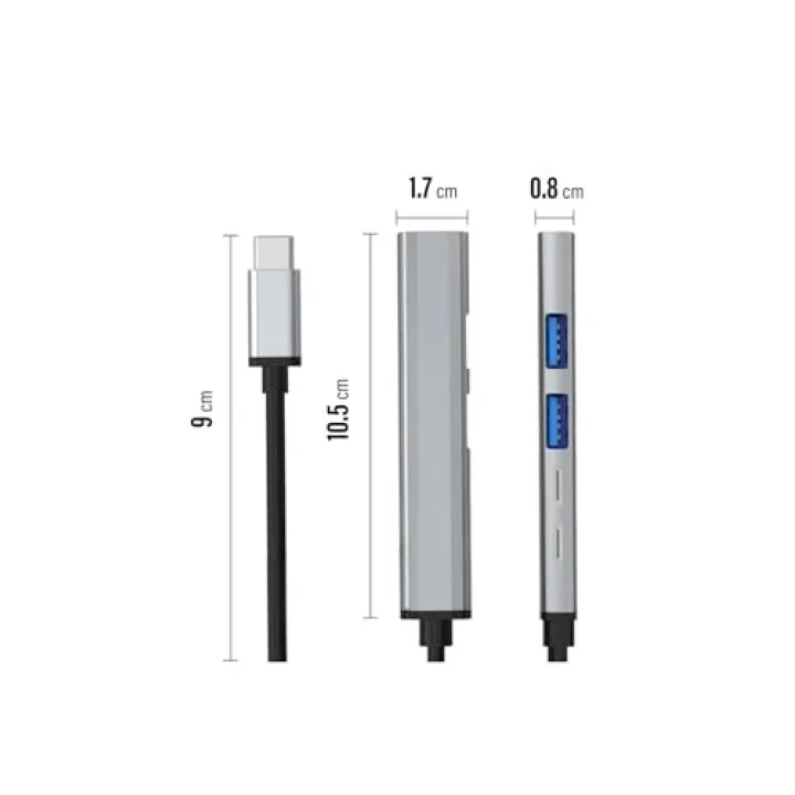 Type C Çevirici USB Dönüştürcü Çoklayıcı Tablet Bilgisayar Telefon Type-C USB Çoklayıcı HUB