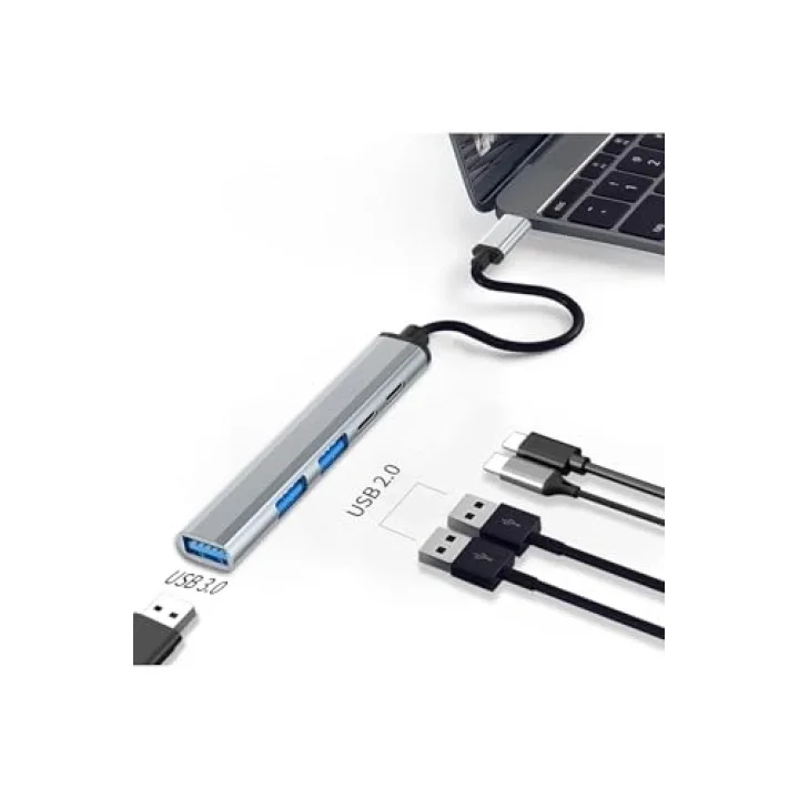 Type C Çevirici USB Dönüştürcü Çoklayıcı Tablet Bilgisayar Telefon Type-C USB Çoklayıcı HUB