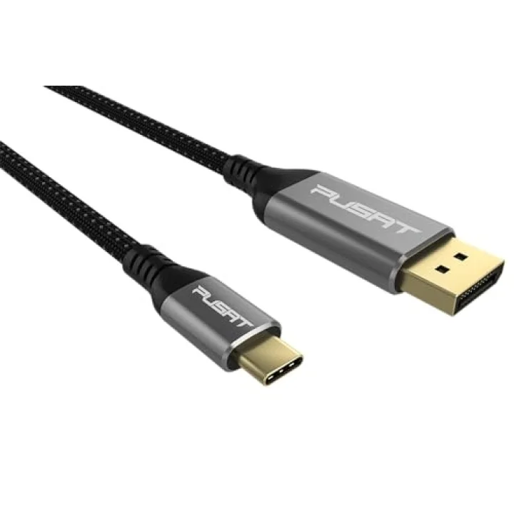 Type-C/Display Port 1.8 M Bağlantı Kablosu