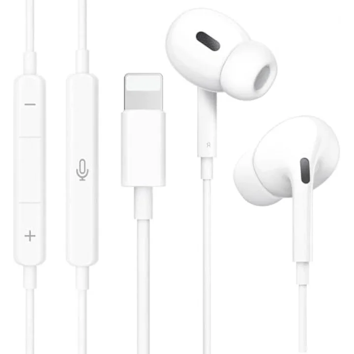 ® Type-C Kablolu Kulaklık – Mikrofonlu, 45° Ergonomik Tasarım, Hi-Fi Stereo Ses, Bas Güçlü, Tüm Type-C Telefonlarla Uyumlu (Silikonlu)