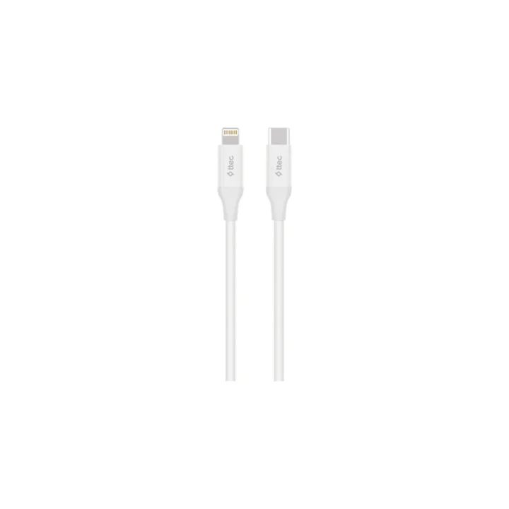 Type-C - Lightning Hızlı Şarj Kablosu 150cm (2 Farklı Renk)