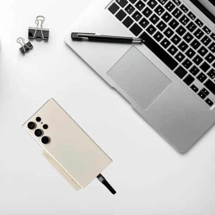 Type-C Şarj ve Senkronizasyon Kablosu, 65W PD Hızlı Şarj, Siyah, USB-Cden USB-Cye Bağlantı, Taşınabilir Tasarım