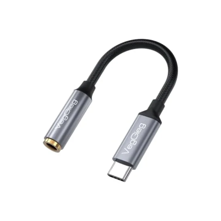Type-C to 3.5mm Kulaklık Dönüştürücü Çevirici Adaptör