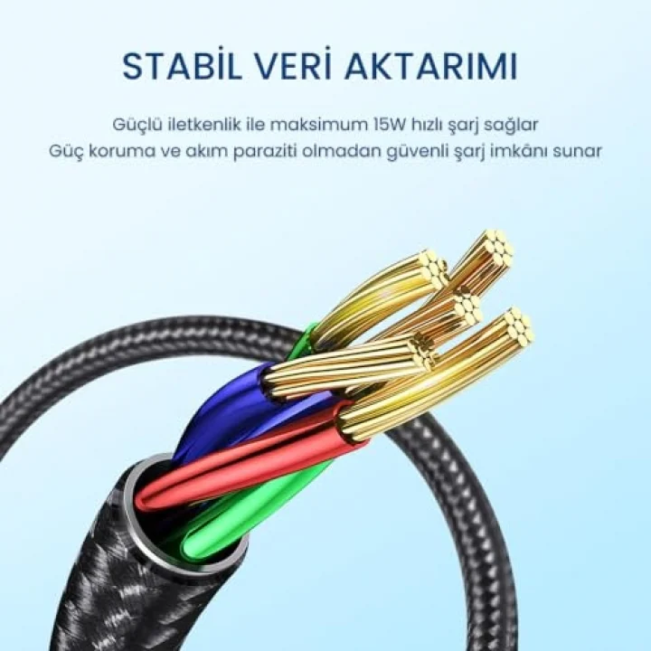 Type-C to 3.5mm Kulaklık ve Type-C Şarj Dönüştürücü Adaptör