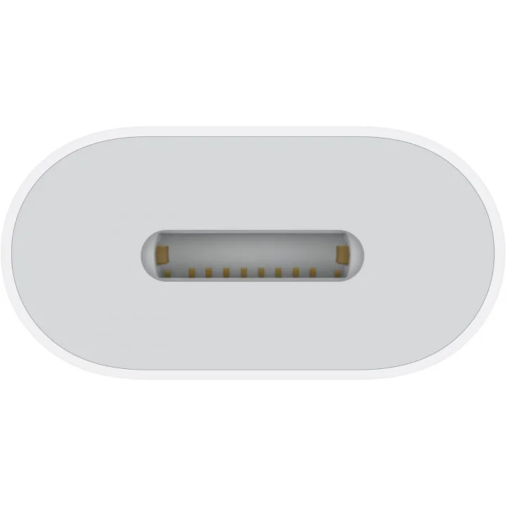 Type-C to Lightning Şarj Çevirici iPhone ile Uyumlu USB C Adaptör (Kulaklık Uyumlu ve Görüşme Destekli) - (816)