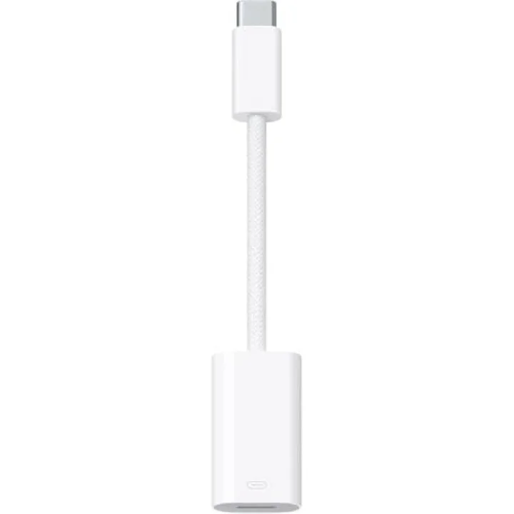 Type-C to Lightning Şarj Çevirici iPhone ile Uyumlu USB C Adaptör (Kulaklık Uyumlu ve Görüşme Destekli) - (816)