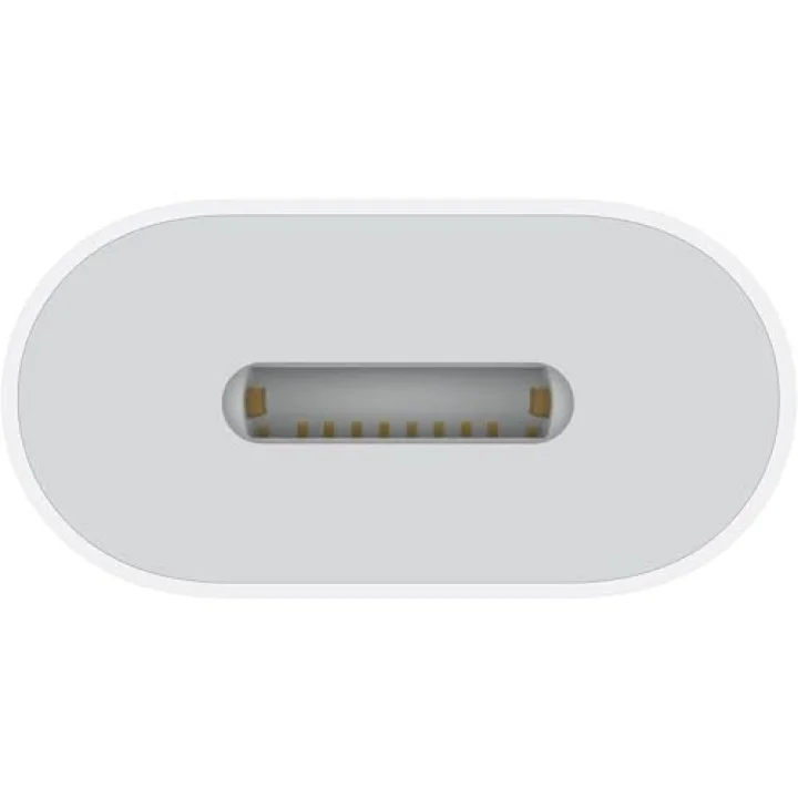 Type-C to Lightning Şarj Çevirici iPhone ile Uyumlu USB C Adaptör (Kulaklık Uyumlu ve Görüşme Destekli) - (816)