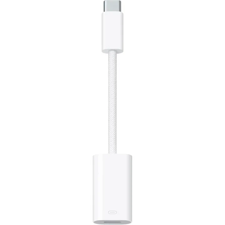 Type-C to Lightning Şarj Çevirici iPhone ile Uyumlu USB C Adaptör (Kulaklık Uyumlu ve Görüşme Destekli) - (816)