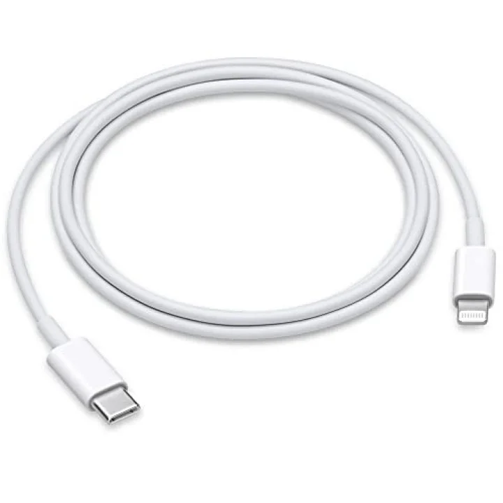 Type-C To Lightning Usb Kablo 1 Metre iPhone ile Uyumlu Şarj Data Kablosu Type-c Uçlu iPhone ile Uyumlu usb Kablo 1m