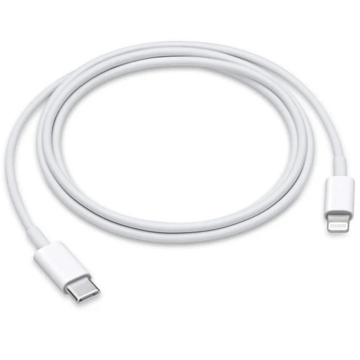 Type-C To Lightning Usb Kablo 1 Metre iPhone ile Uyumlu Şarj Data Kablosu Type-c Uçlu iPhone ile Uyumlu usb Kablo 1m